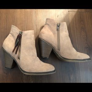 🌸SOLD🌸Francesca’s Mia Booties